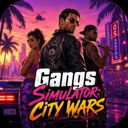 Gangs Simulator: City Wars 图标